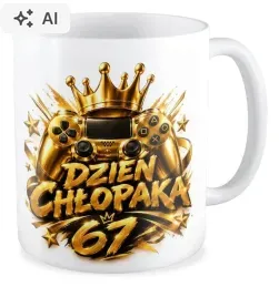 kubek-prezent-na-dzien-chlopaka-gra-gamer-super-chlopak-67-six-seven