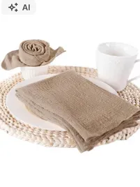 shein-12-pak-serwetki-materialowe-brazowe-bawelniane-42-42cm-1la