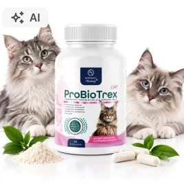 hippovet-probiotrex-cat-50-kapsulek-probiotyk-i-postbiotyk-dla-kota