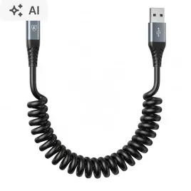 kabel-typu-c-do-ladowania-ladowarka-do-samochodu-spiralna-rozciagliwa-15m