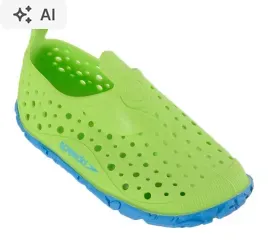 speedo-zielone-buty-do-wody-z-perforacja-i-niebieska-podeszwa-24-1cxa