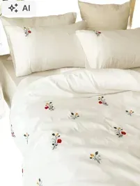 shein-bialy-komplet-poscieli-w-kwiaty-180cm-200cm-1la