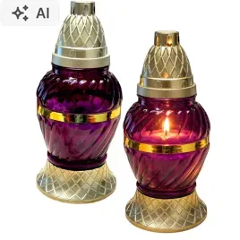 1x-znicz-lampion-szklany-na-grob-lezka-sredni-24cm-zalewany-wklad-mix