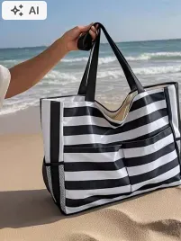 shein-plazowa-torba-w-paski-czarno-biala-duza-50x35x12cm-1la