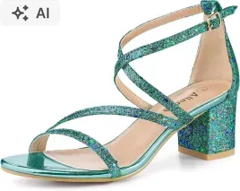 sandaly-damskie-zielone-z-brokatem-39-85-allegra-k
