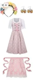 dirndl-damski-5-czesciowy-rozowy-oktoberfest-sukienka-s
