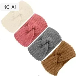 dzianinowe-opaski-zimowe-turban-4szt-cieple-opaski-na-uszy