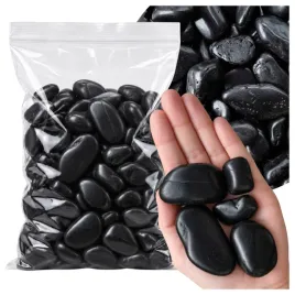 kamien-dekoracyjny-czarny-poler-gladki-do-domu-ogrodu-wnetrza-2-4cm-2kg