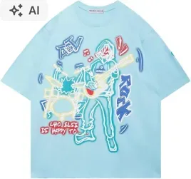 t-shirt-koszulka-meska-oversize-aelfric-eden-niebieska-s