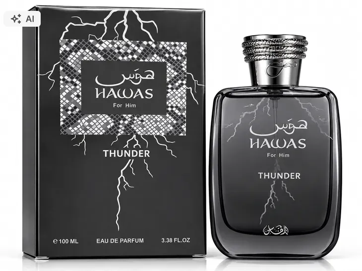 Rasasi Hawas Thunder 100ml męski EDP