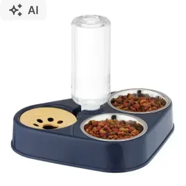 miska-podwojna-z-dozownikiem-wody-dla-zwierzat-kota-psa-500ml-relaxdays