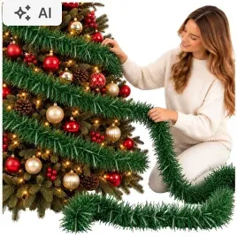 lancuch-choinkowy-zielony-girlanda-swiateczna-6m-na-choinke-xxl-gruby-15-cm