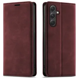etui-z-klapka-do-samsung-a55-5g-zamykane-magnetyczne-skorzane-szklo-9h