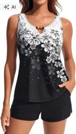 stroj-kapielowy-tankini-z-szortami-kieszenie-hanna-nikole-czarno-bialy-m