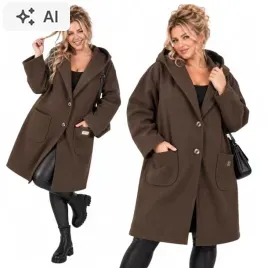 5935-plaszcz-damski-czekolada-kaptur-z-kieszeniami-wygodny-54-56-7xl-8xl