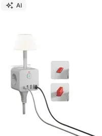 shein-biala-ladowarka-sieciowa-8w-3-porty-usb-z-gniazdem-1la