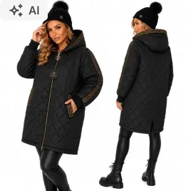 4446-modna-kurtka-zimowa-pikowana-kaptur-zloto-blink-premium-52-54-6xl-7xl