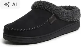 dearfoams-meskie-kapcie-czarne-z-futerkowym-kolnierzem-42-43-6-a