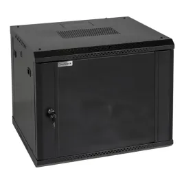 szafa-wiszaca-rack-19-9u-450mm-netrack-f-line-czarna-drzwi-szklane