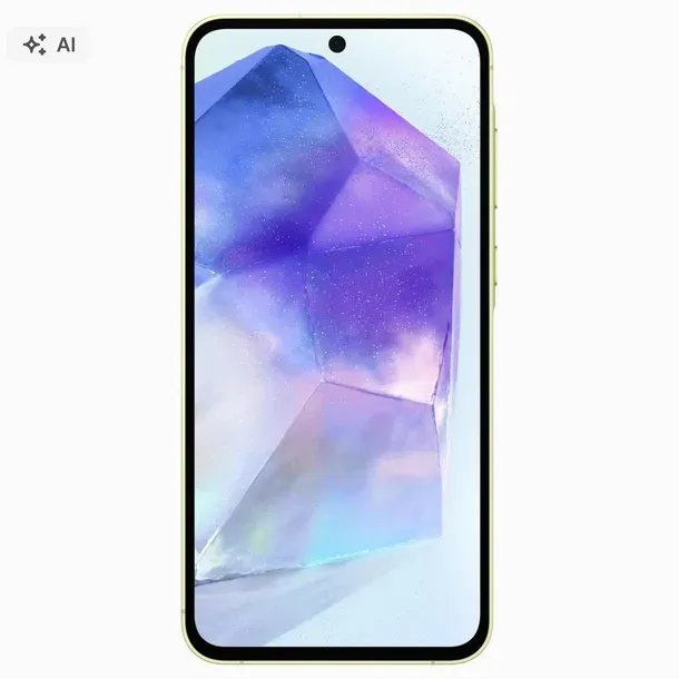 Smartfon Samsung Galaxy A55 8GB 128GB 5G NFC AMOLED Żółty