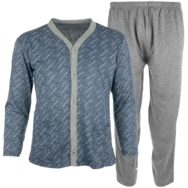 pizama-meska-rozpinana-bawelniana-dlugi-rekaw-dlugie-spodnie-rozmiar-xl-xxl