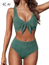 bikini-stroj-kapielowy-wysoki-stan-hanna-nikole-teksturowany-zielony-2xl