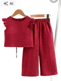 shein-bordowe-spodnie-materialowe-dzwony-z-falbankami-116-122-1la