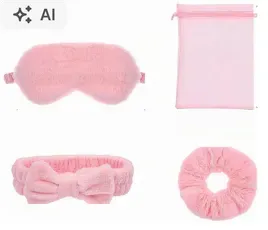 zestaw-spa-opaska-z-kokarda-maska-na-oczy-gumka-woreczek-rozowy