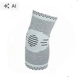 bandaz-na-lokiec-s-szary-bambus-3d-golf-tenis-1-szt-neotech-care