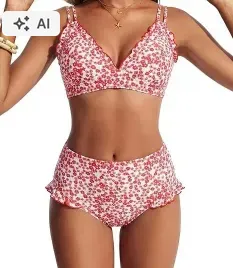 bikini-stroj-kapielowy-wysoki-stan-hanna-nikole-w-kwiaty-czerwony-m