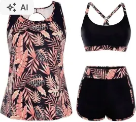 stroj-kapielowy-tankini-3-czesciowe-hanna-nikole-w-liscie-czarno-rozowy-xxl