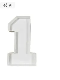 shein-biala-papierowa-taca-numer-1-prostokatna-1la