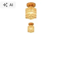shein-zlota-lampa-wiszaca-led-z-krystalicznym-kloszem-1la