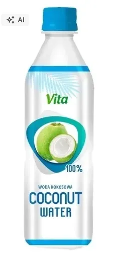 Vita Woda kokosowa 100% 500 ml