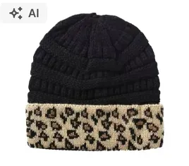 czapka-damska-czarna-dzianinowa-beanie-zimowa-lukiup