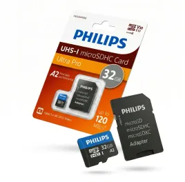 karta-pamieci-sd-philips-32gb-a2-uhs-i-microsdhc-v30-do-120-mb-s-adapter