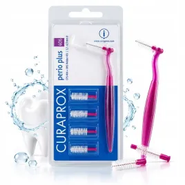 curaprox-cps-406-perio-plus-szczoteczki-miedzyzebowe-5-szt-uchwyt-uhs-451