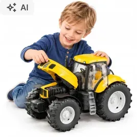 1176-traktor-zolty-adriatic-zabawa-w-farma-gospodarstwo