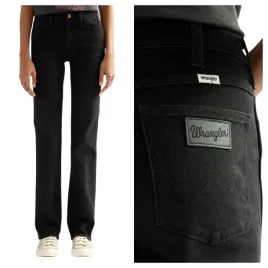 spodnie-jeansowe-damskie-wrangler-straight-czarne-w28-l30