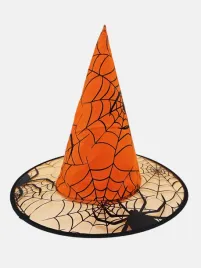 kapelusz-wiedzmy-czarownicy-z-pajeczyna-pajakami-przebranie-halloween