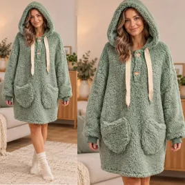 kocobluza-damska-z-kapturem-bluza-koc-ciepla-gruba-z-kieszeniami-oversize