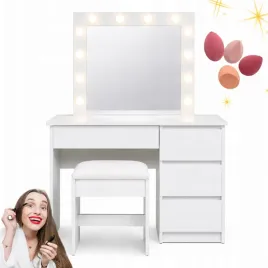 toaleta-kosmetyczna-z-lustrem-led-taboretem-4-gabeczki-gratis-dt11-biala