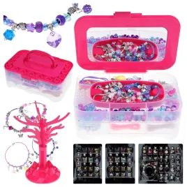 zestaw-koralikow-bransoletek-charms-zawieszki-477el-prezent-dla-dziewczynki