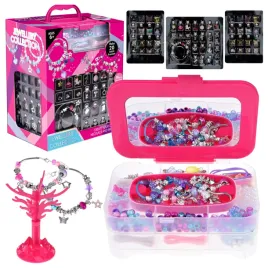 zestaw-koralikow-do-tworzenia-bransoletek-koraliki-charms-zawieszki-zestaw