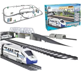 kolejka-elektryczna-pociag-ogromny-tor-tunel-podnoszony-most-914cm-wagony