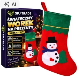 skarpeta-na-mikolaja-prezenty-tkanina-bez-wzoru-gladka-swiateczna-skarpetka