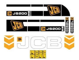 naklejki-oklejenie-naklejka-jcb-js200lc