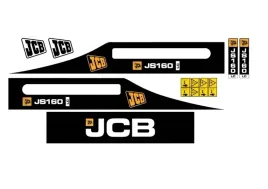 naklejki-oklejenie-naklejka-jcb-js160lc