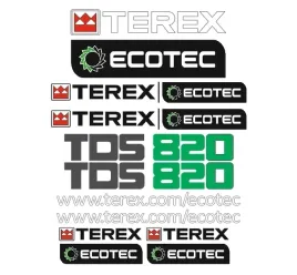 naklejki-oklejenie-naklejka-terex-tds-820-ecotec