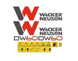 naklejki-oklejenie-naklejka-wacker-neuson-dw60